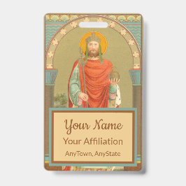 Crachá Rua. Henry II, Imperador (BBS 10; Estilo 2)