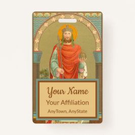 Crachá Rua. Henry II, Imperador (BBS 10; Estilo 2)