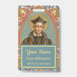 Crachá Rua. Ivo de Kermartin (BK 015)