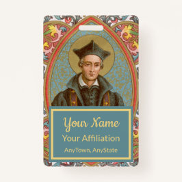 Crachá Rua. Ivo de Kermartin (BK 015)