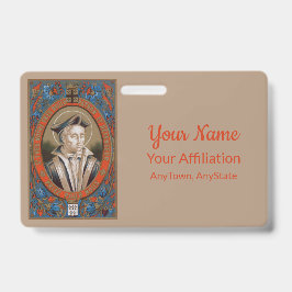 Crachá Rua. Ivo de Kermartin (M 005)