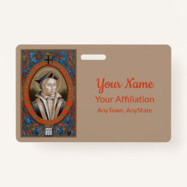 Crachá Rua. Ivo de Kermartin (M 005)