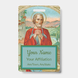 Crachá Rua. Joseph, o Trabalhador (BK 31)