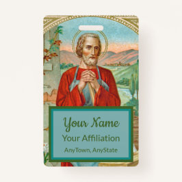 Crachá Rua. Joseph, o Trabalhador (BK 31)