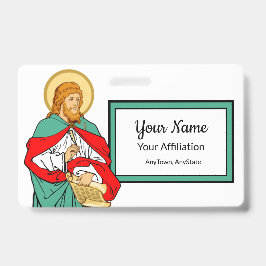 Crachá Rua. Luke, querido Médico (RLS 08; MedVers.)