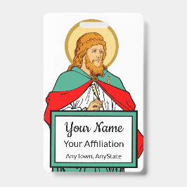 Crachá Rua. Luke, querido Médico (RLS 08; MedVers.)