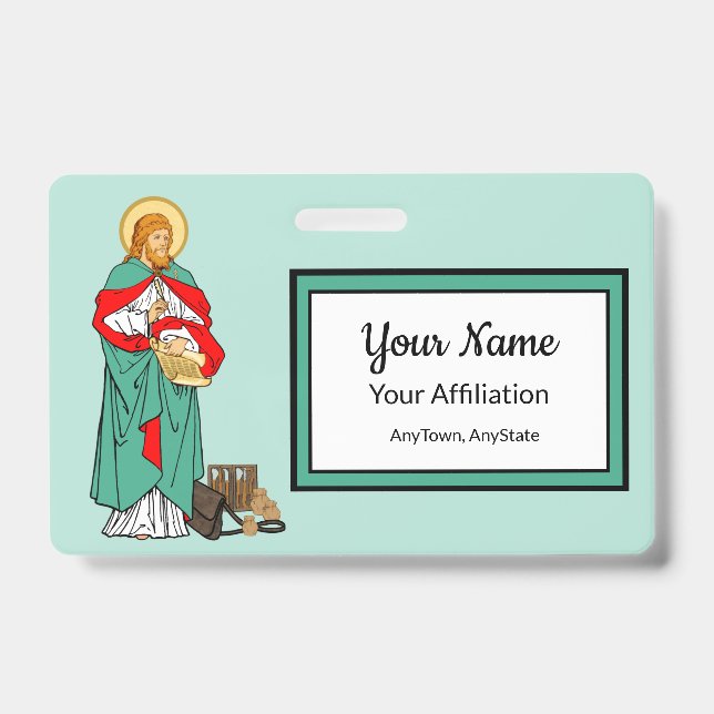 Crachá Rua. Luke, querido Médico (RLS 08; MedVers.) (Front)