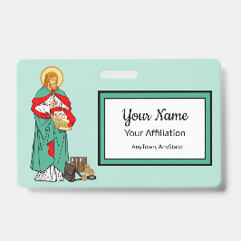 Crachá Rua. Luke, querido Médico (RLS 08; MedVers.)