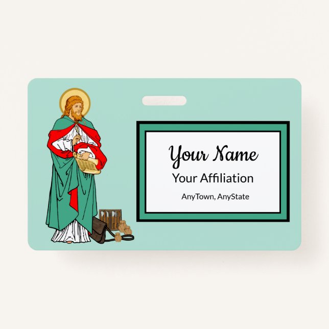 Crachá Rua. Luke, querido Médico (RLS 08; MedVers.) (Frente)