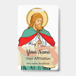 Crachá Rua. Luke, querido Médico (RLS 08; MedVers.)