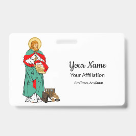 Crachá Rua. Luke, querido Médico (RLS 08; MedVers.)