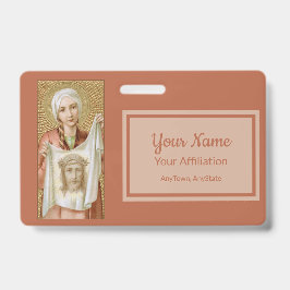 Crachá Rua. Verônica de Jerusalém (JM 60; Estilo2)