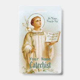 Crachá Rua. Viator de Lyon, Catecista (BF 02)