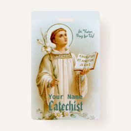 Crachá Rua. Viator de Lyon, Catecista (BF 02)