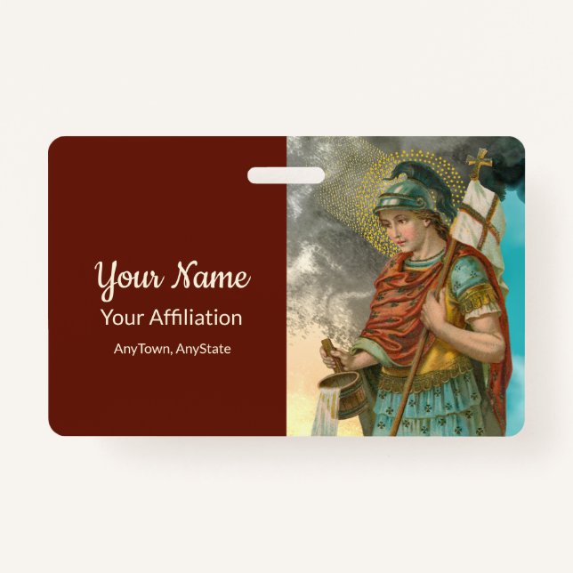 Crachá Ruas. Florim com Balde (ambos; M 019) (Frente)