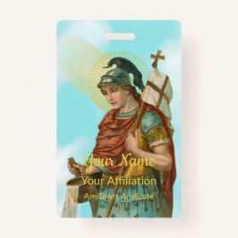 Crachá Ruas. Florim com Balde (céu limpo; M 019)