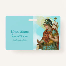 Crachá Ruas. Florim com Balde (céu limpo; M 019)