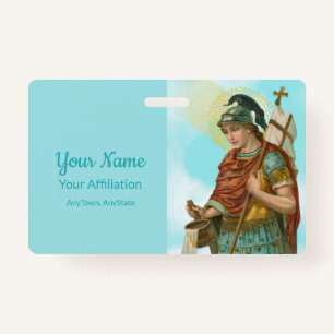 Crachá Ruas. Florim com Balde (céu limpo; M 019)