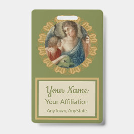 Crachá Ruas: Rafael Arcanjo (M 012)