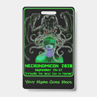 Crachá RVR 2020 / Glifo Necro na Parte Traseira