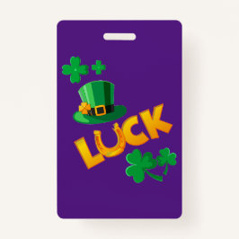 CRACHÁ SAN PATRICKS DAY