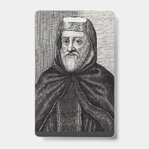 Crachá Santo Efrem, o Sírio Mestre do Arrependimento Arte