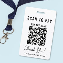 Scan to Pay QR Code