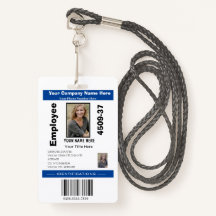 Segurança da Empresa para ID de Foto Personalizada