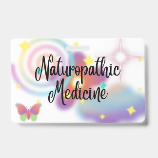 Crachá Selo de Dr. Naturopata
