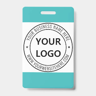 Crachá Selo Personalizado Logotipo Empresa Negócios