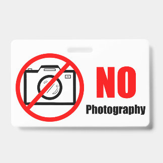 Crachá Sem Fotos!