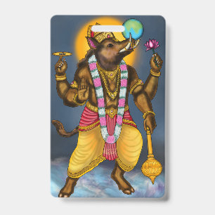 Crachá Senhor Varaha