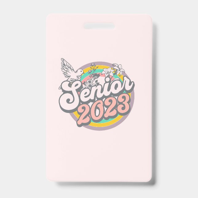 CRACHÁ SENIOR 2023  (Frente)
