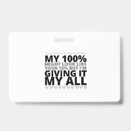 CRACHÁ SENSIBILIZAÇÃO EDS