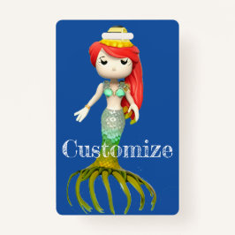 Crachá Sereia Cuja Sereia É Gastante, Thunder_Cove