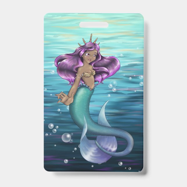 Crachá Sereia Iole (Frente)