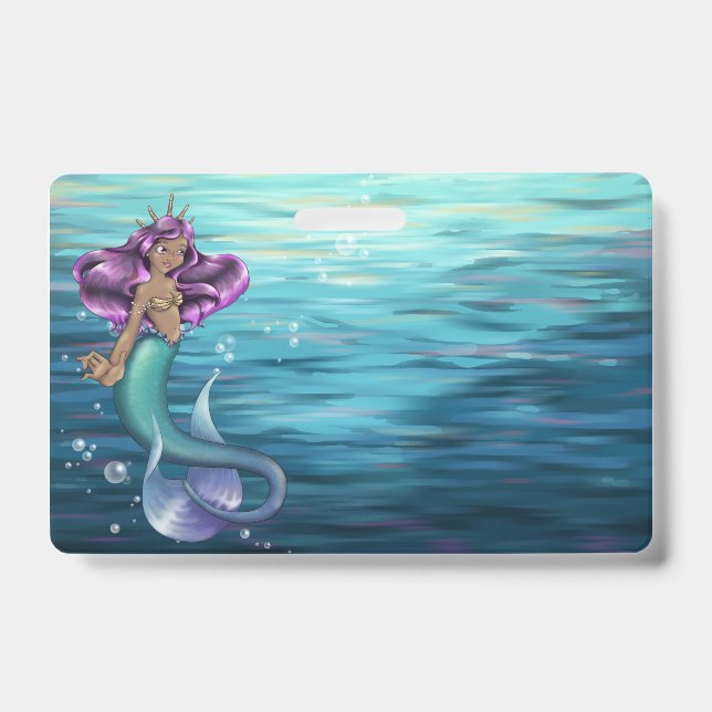 Crachá Sereia Iole (Frente)