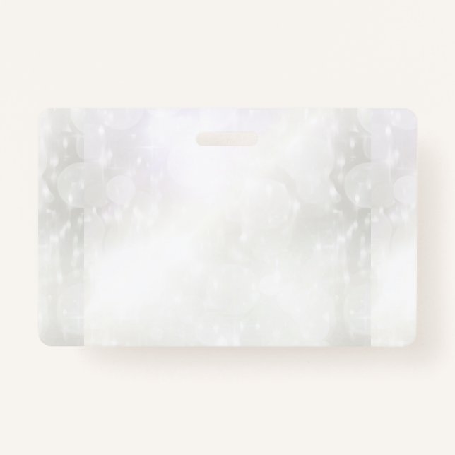 Crachá Seu Design aqui - Personalizado (Frente)