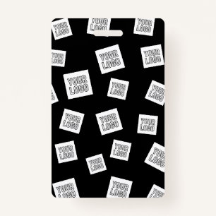 Crachá Seu logotipo, foto ou outra imagem Colocação Ale