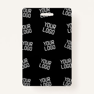 Crachá Seu logotipo ou imagem Modelo de aparência aleat