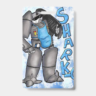 Crachá Sharko lava pratos!
