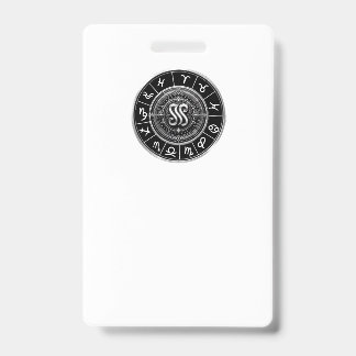 Crachá Signos do zodíaco