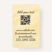 simples código QR personalizado adicionar seu nome