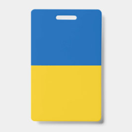 Crachá Sinalizador Personalizado da Ucrânia