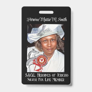 Crachá Sis Smith