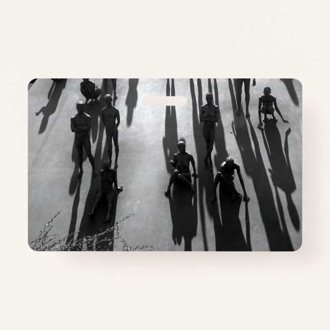 Crachá Sombras (Frente)