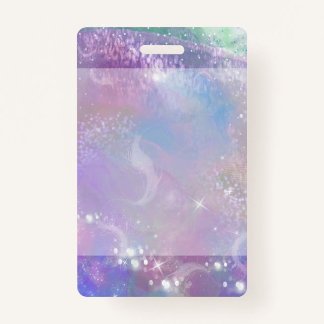 Crachá Sonho de fosco (Frente)