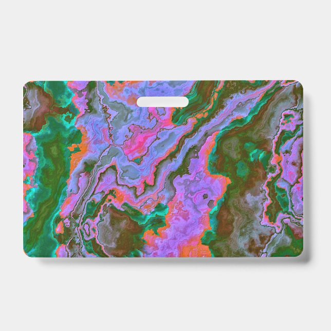 Crachá Sour Marble (Frente)