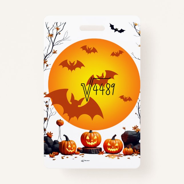 Crachá Square Root 4489  (Frente)