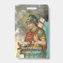 Crachá St. Florian com Balde (Ambos; M 019)